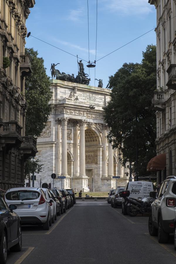 Sempione Apartment Milán Exteriér fotografie